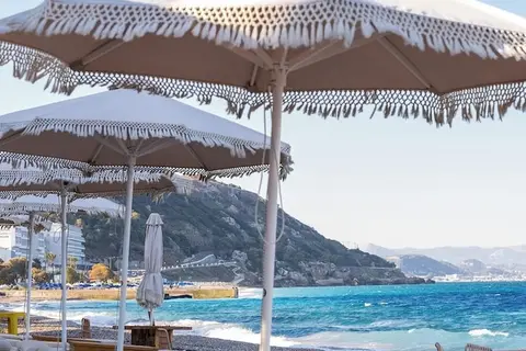 Island Sea Side Hotel  Adults Only in Rhodos — foto 27