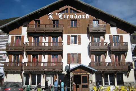 Hotel L'Etendard de Saint Sorlin in Saint-Sorlin-d'Arves — foto 4