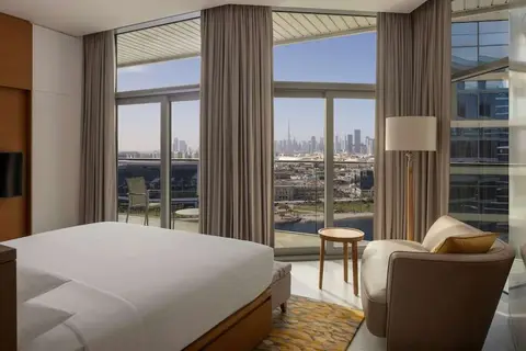 Marriott Marquis Dubai Creek in Dubai — foto 22