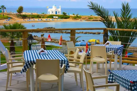 Myroandrou Beach Hotel in Paralimni, foto 9