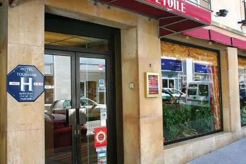 Hotel Fertel Etoile in Parijs, foto 5
