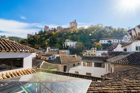 Hotel Palacio de Santa Inés in Granada