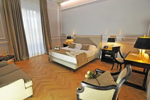 Grand Hotel et Des Palmes in Milaan, foto 6
