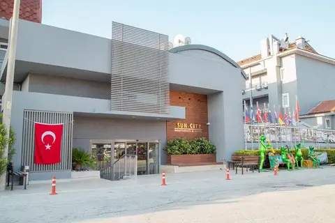 Sun City Apartments & Hotel in Manavgat — foto 7