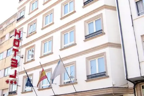 Hotel Ciudad de Compostela in Santiago De Compostela — foto 2