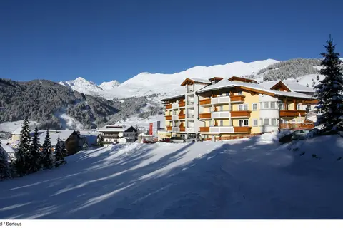 Hotel Castel in Serfaus — foto 10
