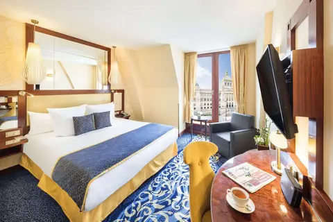 Hotel Occidental Praha Wilson in Praag — foto 27