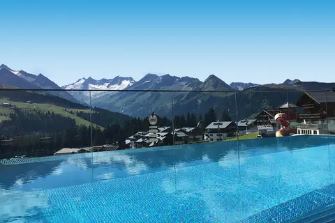 Hotel My Alpenwelt Resort in Wald im Pinzgau — foto 2