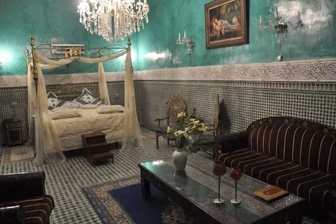 Palais Al Firdaous in Fes, foto 4