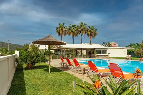 Kamelia Appartementen in Agios Georgios, foto 2