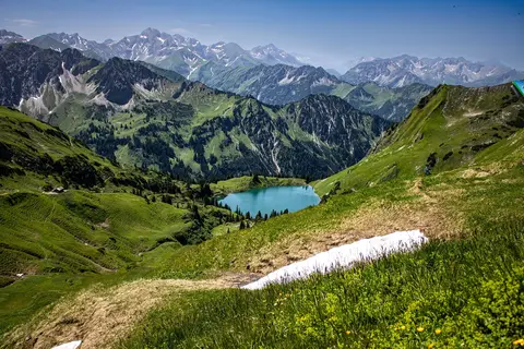 Ontdek het Zuidwesten van Beieren vanuit Fischen im Allgäu in Fischen im Allgäu — foto 10