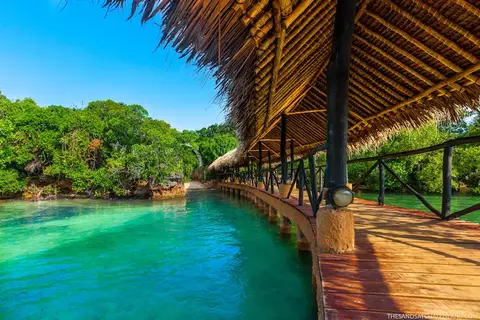 Chale Island Resort in Kasemeni ward — foto 27