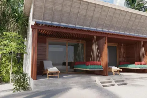 The Barefoot Eco Hotel in Dhaalu Atoll, foto 21
