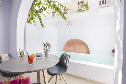 Blue Waves Hotel in Δημοτική Ενότητα Θήρας — foto 9