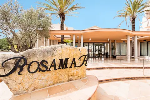 Rosamar Ibiza Hotel in Sant Josep de sa Talaia
