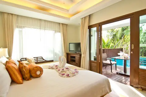 Ravindra Beach Resort & Spa in นาจอมเทียน — foto 12