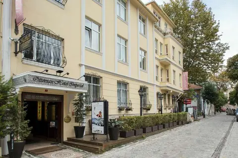 Ottoman Hotel Imperial in İstanbul — foto 20