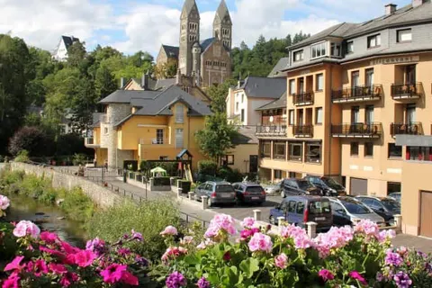 Hotel Du Commerce Clervaux foto 1
