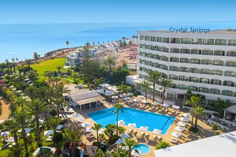 Crystal Springs Beach Hotel in Παραλίμνι — foto 16