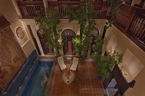 Riad 58 Blu in Marrakech
