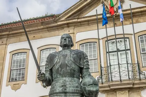 Prachtig binnenland van Noord-Portugal in Martingança Gare — foto 24