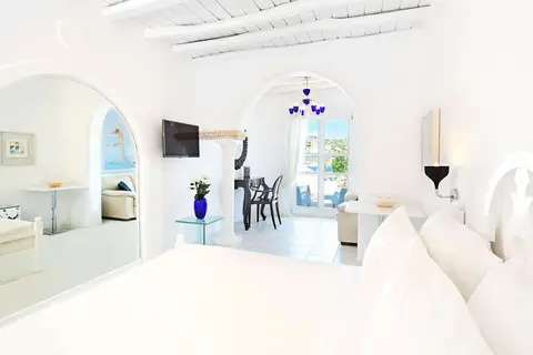 Kivotos Mykonos Luxury Boutique Hotel in Ορνός — foto 16
