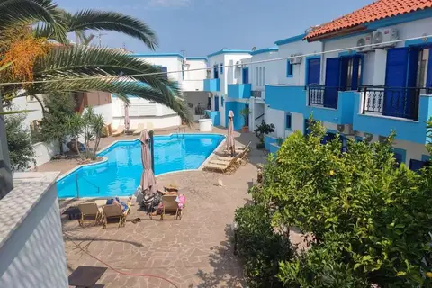 Parthenon Appartementen in Σκουτάρος — foto 2