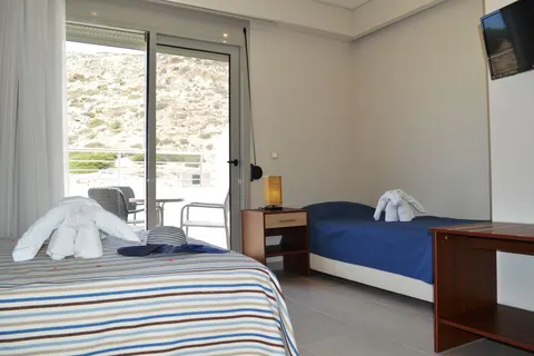 Matala Bay Hotel & Appartementen in Tybakio Municipal Unit — foto 12