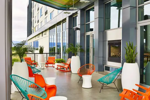 Aloft Palm Jumeirah in Dubai — foto 10