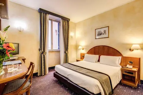 Al Manthia Hotel in Rome — foto 20