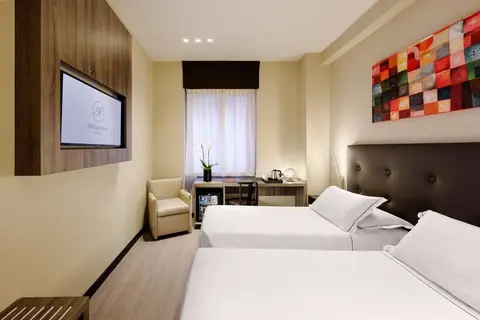 Hotel Mentana in Milaan, foto 3