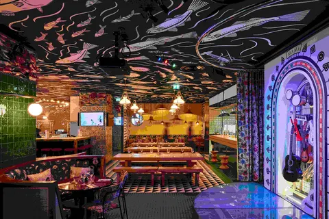 Hotel Mama Shelter Lisboa foto 2