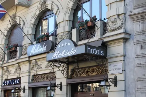 King Hotel in Milaan, foto 8
