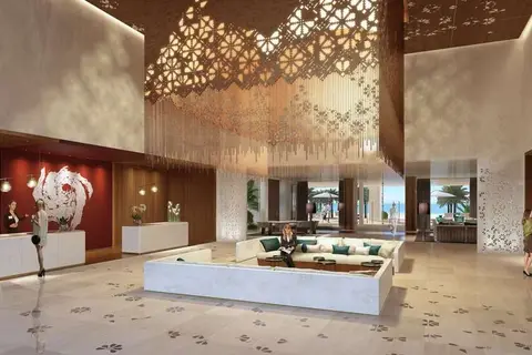 Hilton Taghazout Bay Beach Resort & Spa in Taghazout ⵜⴰⵖⴰⵣⵓⵜ تغازوت — foto 15