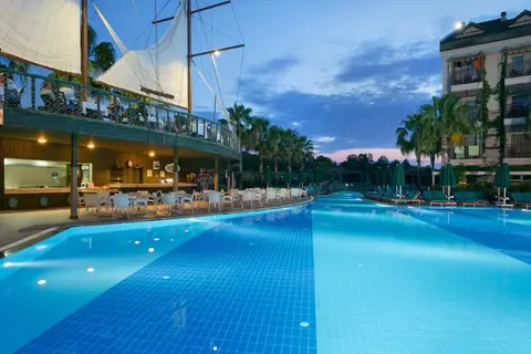 Can Garden Resort in Manavgat, foto 5
