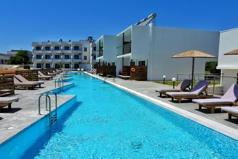 Evita Bay Hotel in Faliraki