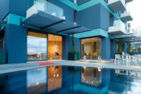 Buze Boutique Hotel in Saranda — foto 19