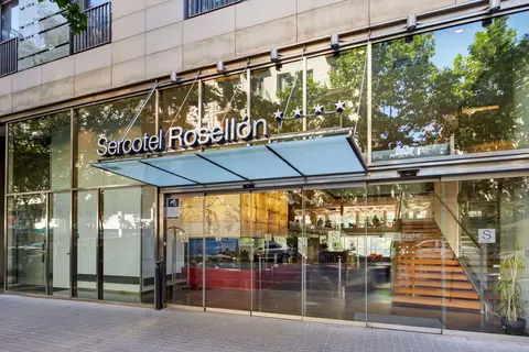 Sercotel Rosellón in Barcelona — foto 29