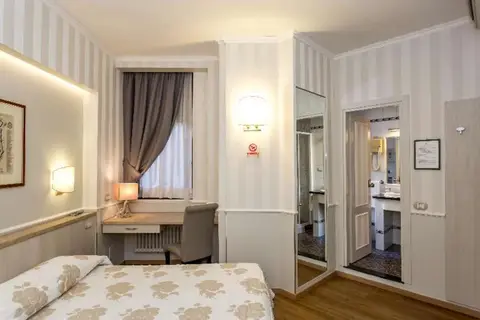 Hotel Flora Milaan in Milaan, foto 19