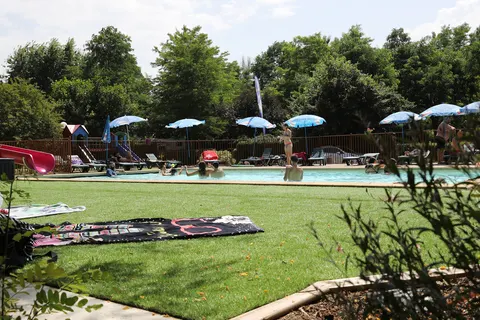 Camping Mijeannes foto 7