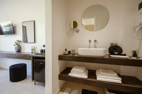 The ELEONAS Bohotel & Annex in Kavos, foto 15