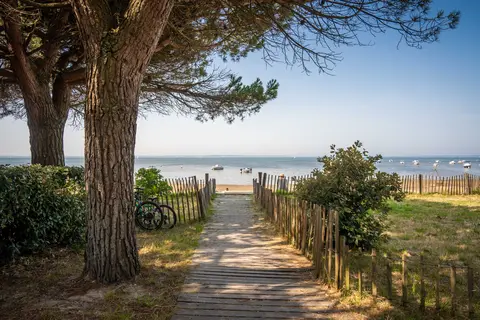 Camping Fontaine Vieille in Lanton — foto 5