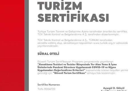 Sural Hotel in Manavgat — foto 15