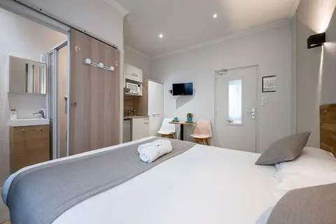 Nice Home Studio in Nice — foto 12