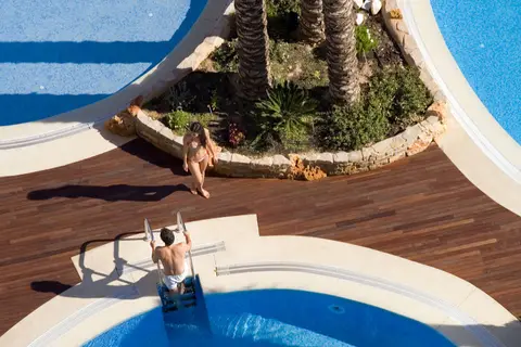 Diamante Beach in Calp