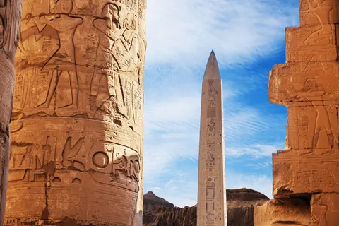 Nijlcruise 5* & Aqua Blu Resort 4* in Luxor — foto 15