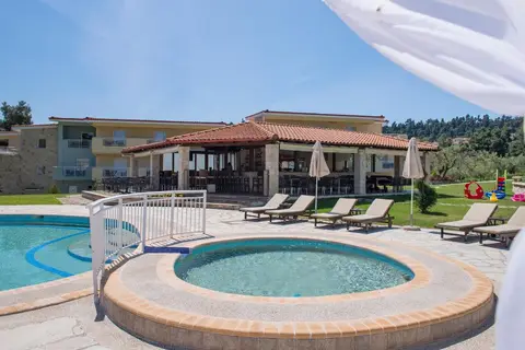 Alkion Hotel in Δημοτική Ενότητα Κασσάνδρας — foto 19