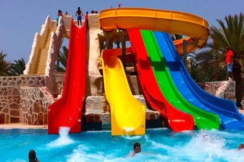 Baya Beach Aqua Park Resort & Thalasso in Midoun — foto 10