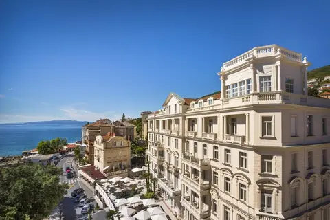 Hotel Bellevue in Opatija — foto 9