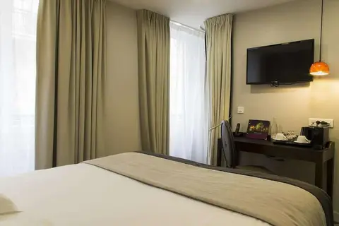 Hotel Queen Mary in Parijs, foto 18